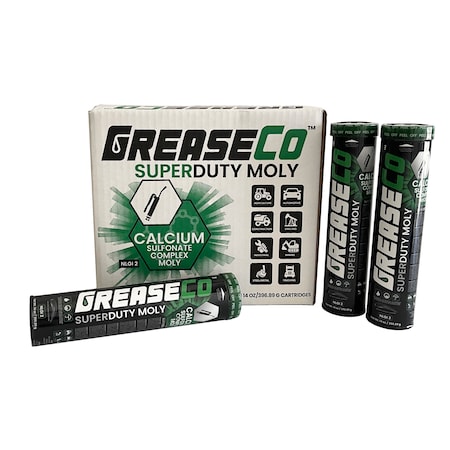 Superduty Moly Moly Grease Tube | Calcium Sulfonate | Construction | Mining | Molybdenum | High Performance SPDM-200-00010
